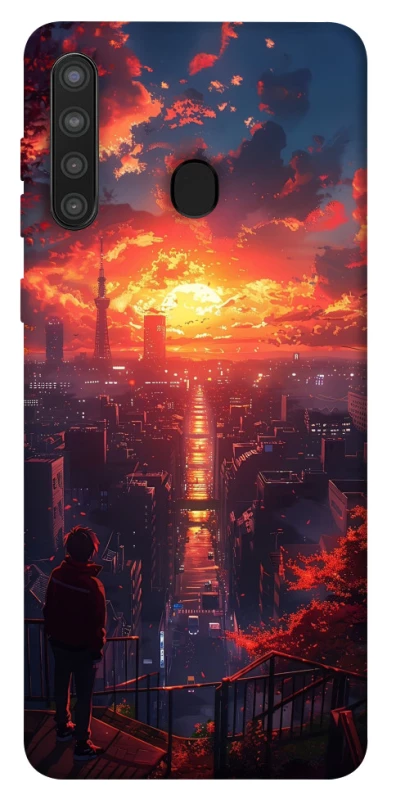 Чехол на Samsung Galaxy A21 City фото 1 из 1