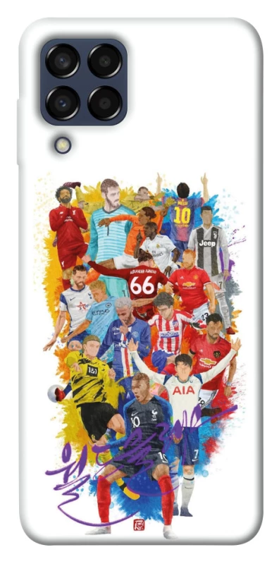Чохол на Samsung Galaxy M33 5G Football Abstract v2 фото 1 з 1