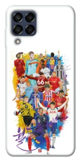 Чохол на Samsung Galaxy M33 5G Football Abstract v2 фото 1 з 1
