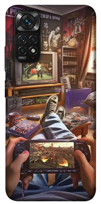 Чохол на Xiaomi Redmi Note 11 (Global) / Note 11S Retro style v4 фото 1 з 1