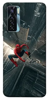 Чохол на TECNO Camon 17 Pro Spider Man ver.4 фото 1 з 1