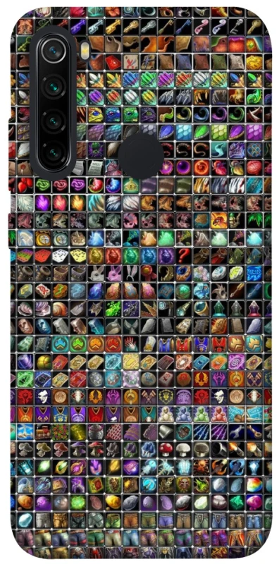 Чохол на Xiaomi Redmi Note 8 Inventory menu ver.1 фото 1 з 1