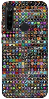 Чохол на Xiaomi Redmi Note 8 Inventory menu ver.1 фото 1 з 1