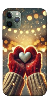 Чехол на Apple iPhone 11 Pro (5.8") Heart in hand фото 1 из 1