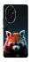 Чохол на Honor 200 Cyber Red Panda фото 1 з 1