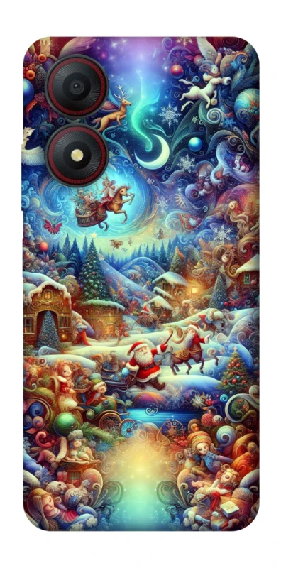Чехол на ZTE Blade A34 4G Christmas spirit ver.14 фото 1 из 1