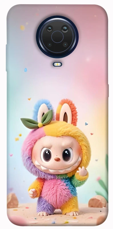 Чехол на Nokia G20 / G10 / 6.3 Labubu colored фото 1 из 1