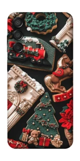 Чехол на Samsung Galaxy M15 5G Новогодний v20 фото 1 из 1