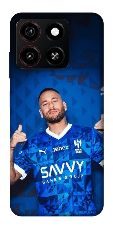 Чехол на ZTE Blade A35 4G Neymar Jr. фото 1 из 1