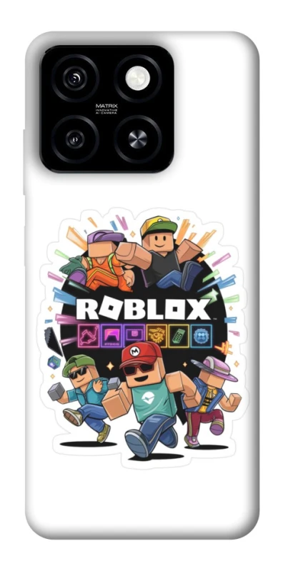 Чохол на ZTE Blade A55 4G Roblox logo ver.3 фото 1 з 1