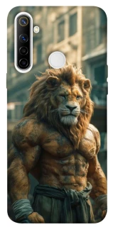 Чохол на Realme 6i Лев фото 1 з 1