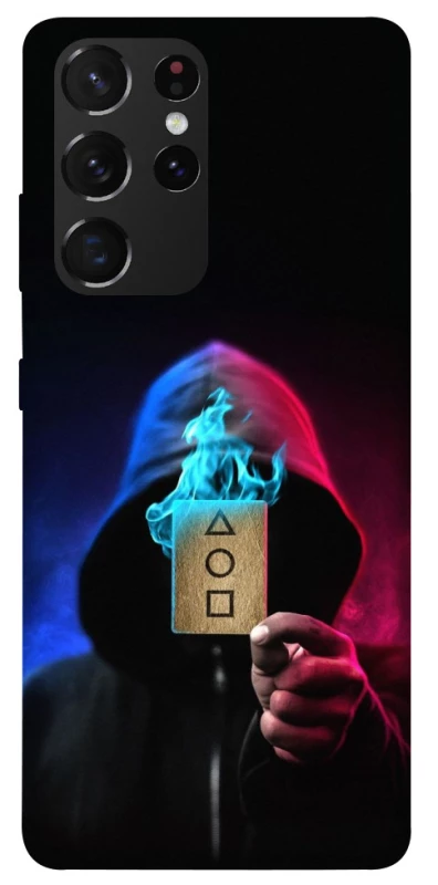 Чохол на Samsung Galaxy S21 Ultra squid game v6 фото 1 з 1