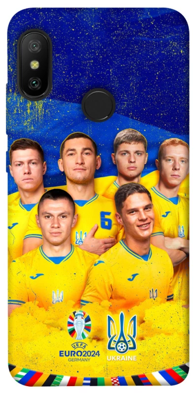 Чехол на Xiaomi Mi A2 Lite / Xiaomi Redmi 6 Pro Сбоная Украины v2 фото 1 из 1