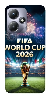 Чохол на Infinix Hot 30i Football aesthetic ver.4 фото 1 з 1