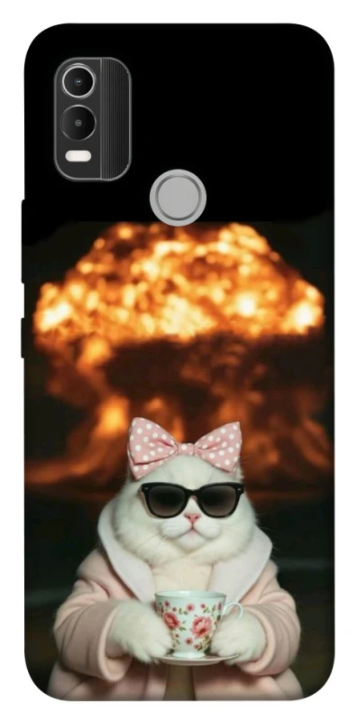 Чохол на Nokia C21 Plus Exploding Kittens ver.2 фото 1 з 1