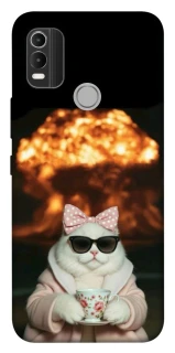 Чохол на Nokia C21 Plus Exploding Kittens ver.2 фото 1 з 1