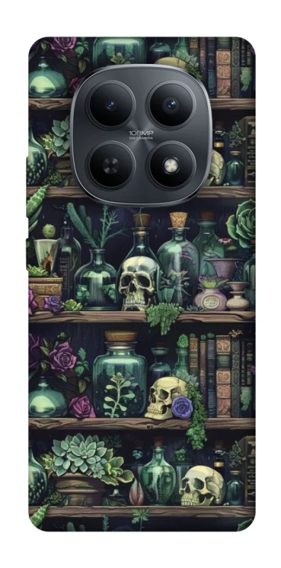 Чохол на Xiaomi Redmi Note 15 4G/5G (EU) Bookshelf ver.1 фото 1 з 1