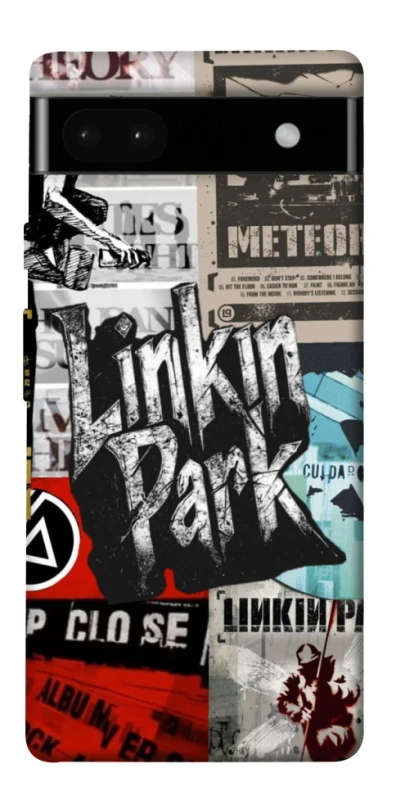 Чехол на Google Pixel 6a Linkin Park logo ver.2 фото 1 Чехол на Google Pixel 6a Linkin Park logo ver.2 фото 1 из 1
