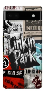 Чехол на Google Pixel 6a Linkin Park logo ver.2 фото 1 Чехол на Google Pixel 6a Linkin Park logo ver.2 фото 1 из 1