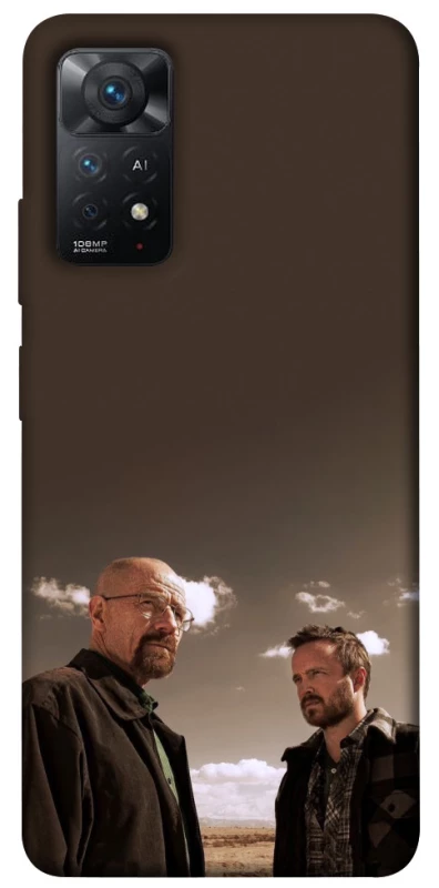 Чохол на Xiaomi Redmi Note 11 Pro 4G/5G Breaking Bad фото 1 з 1