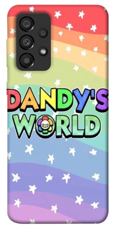 Чохол на Samsung Galaxy A33 5G Dandysworld rainbow stars фото 1 з 1