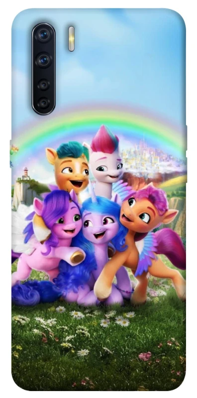 Чохол на Oppo A91 My Little Pony ver.5 фото 1 з 1