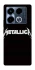 Чехол на Infinix Note 40 4G Metallica logo фото 1 Чехол на Infinix Note 40 4G Metallica logo фото 1 из 1