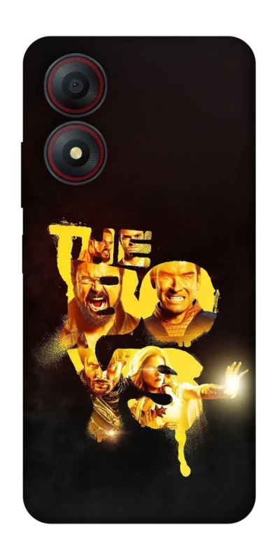 Чохол на ZTE Blade A34 4G The boys фото 1 з 1