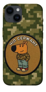 Чехол на Apple iPhone 14 (6.1") Чил сержант фото 1 из 1