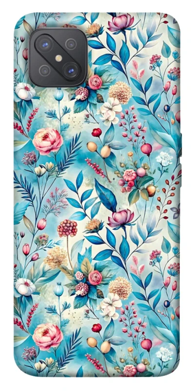 Чохол на Oppo A92s Floral design ver.5 фото 1 з 1