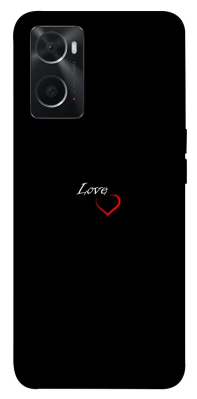 Чохол на Oppo A76 4G Love aesthetic ver.9 фото 1 з 1