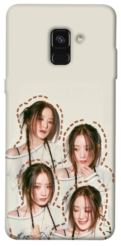 Чохол на Samsung A530 Galaxy A8 (2018) Shuhua - (G)I-DLE фото 1 з 1