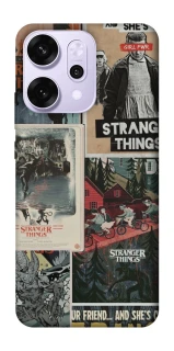 Чохол на Oppo Reno 14 Pro Stranger Things ver.15 фото 1 з 1