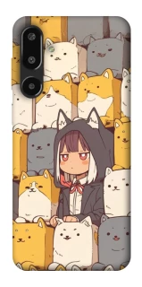 Чехол на Samsung Galaxy F16 Like a cat фото 1 Чехол на Samsung Galaxy F16 Like a cat фото 1 из 1