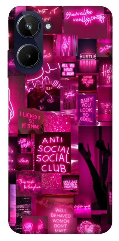 Чехол на Realme 10 4G Hot collage ver.7 фото 1 из 1