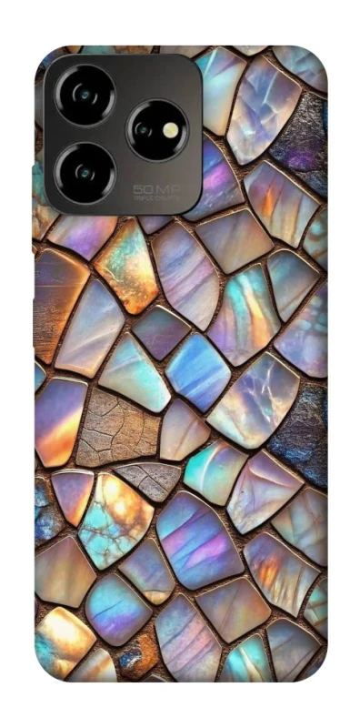 Чохол на ZTE Blade V50 Design 4G Nature Mosaic ver.1 фото 1 з 1