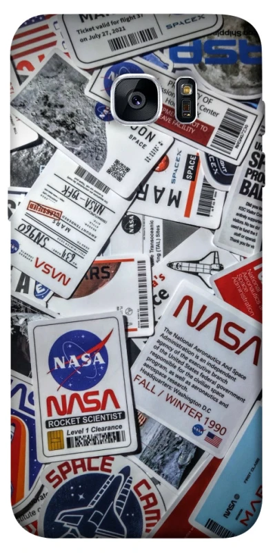 Чохол на Samsung G935F Galaxy S7 Edge NASA ver.4 фото 1 з 1