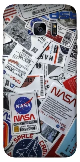 Чехол на Samsung G935F Galaxy S7 Edge NASA ver.4 фото 1 из 1