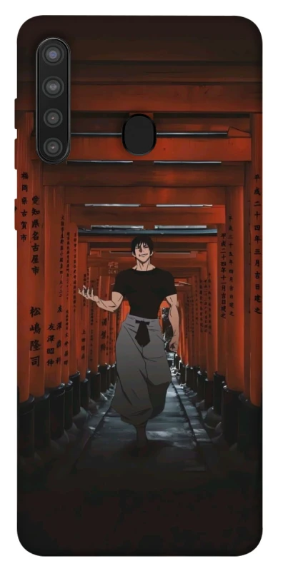 Чехол на Samsung Galaxy A21 Toji Fushiguro фото 1 из 1