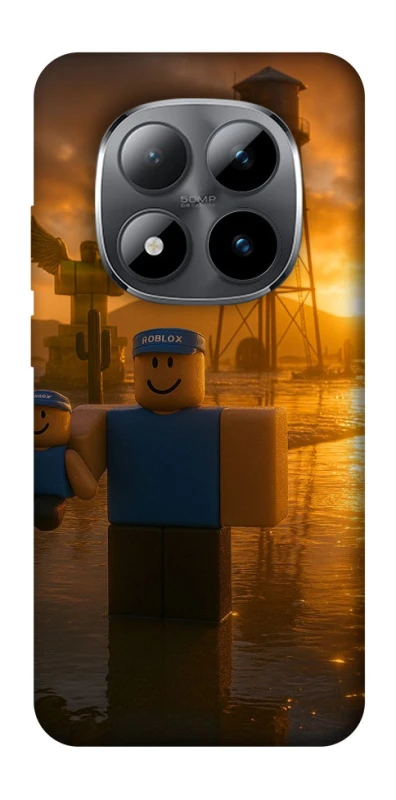 Чехол на Xiaomi Redmi Note 15 Pro 5G Roblox aesthetics ver.4 фото 1 из 1
