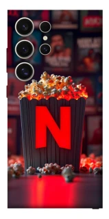 Чехол на Samsung Galaxy S25 Ultra Netflix and popcorn фото 1 из 1