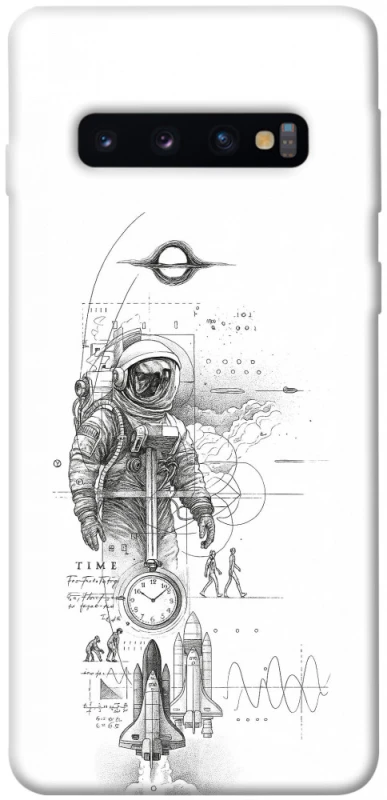 Чехол на Samsung Galaxy S10 Tattoo ver.1 фото 1 из 1