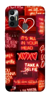 Чохол на TECNO Spark 7 Love collage ver.7 фото 1 з 1