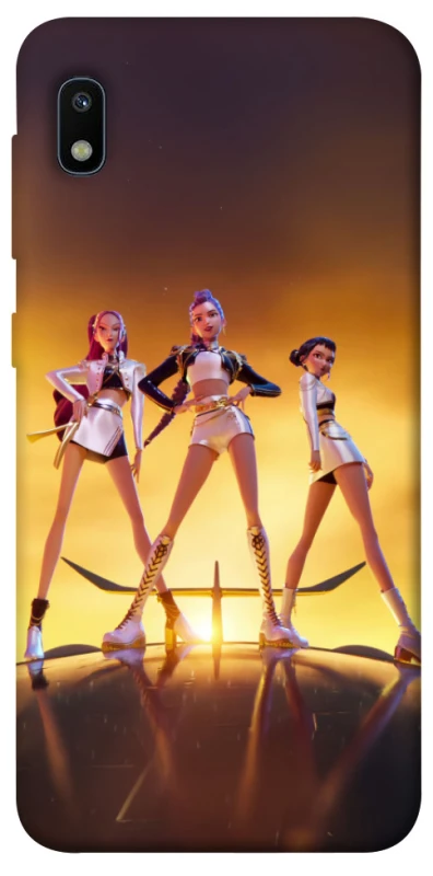 Чохол на Samsung Galaxy A10 (A105F) K-Pop Demon Hunters ver.2 фото 1 з 1