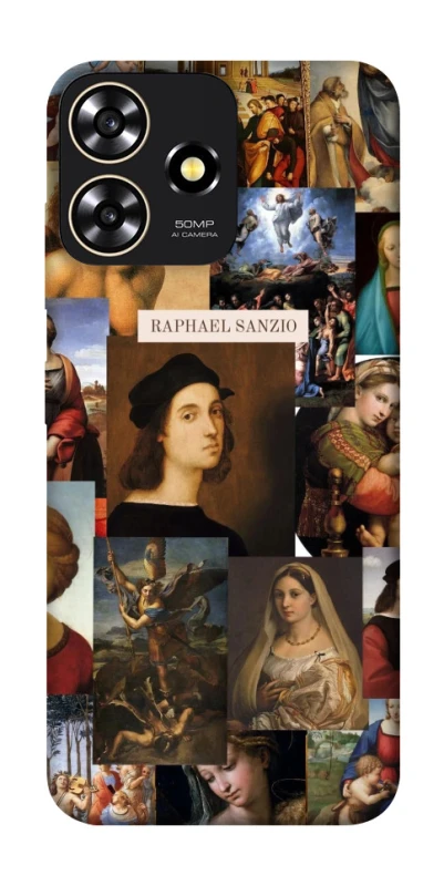 Чохол на ZTE Blade A73 4G Raphael Sanzio фото 1 з 1