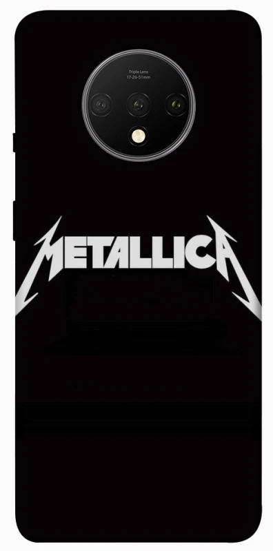 Чехол на OnePlus 7T Metallica logo фото 1 из 1