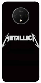 Чохол на OnePlus 7T Metallica logo фото 1 з 1