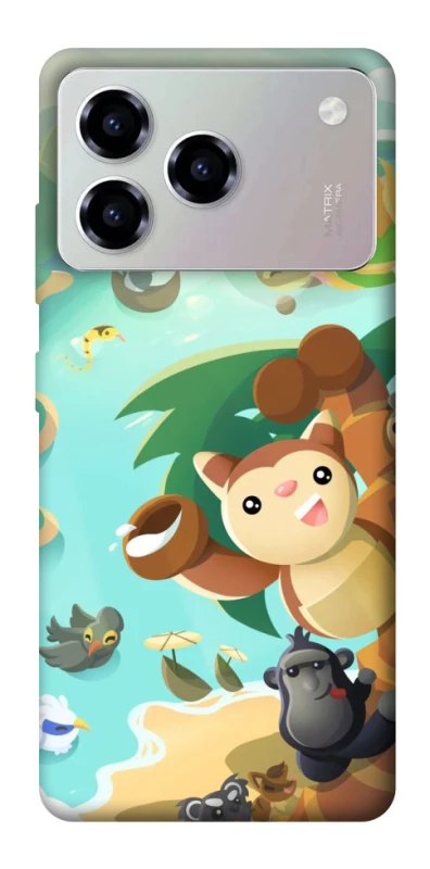 Чохол на ZTE Blade A76 Adopt Me Tropical Adventure фото 1 з 1