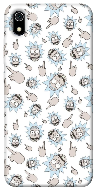 Чохол на Xiaomi Redmi 7A Rick and Morty style фото 1 з 1