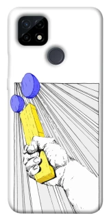 Чохол на Realme C21 Літера Ї фото 1 з 1